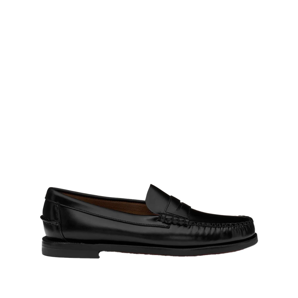 Sebago Men's Black Classic Dan - Loafers - 9 Uk - Shoes