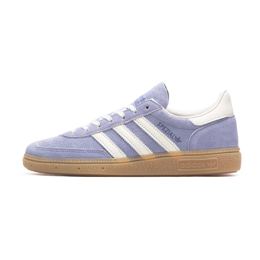 Adidas Women's Purple Handball Spezial - Skateboarding - 5 Uk - Sport