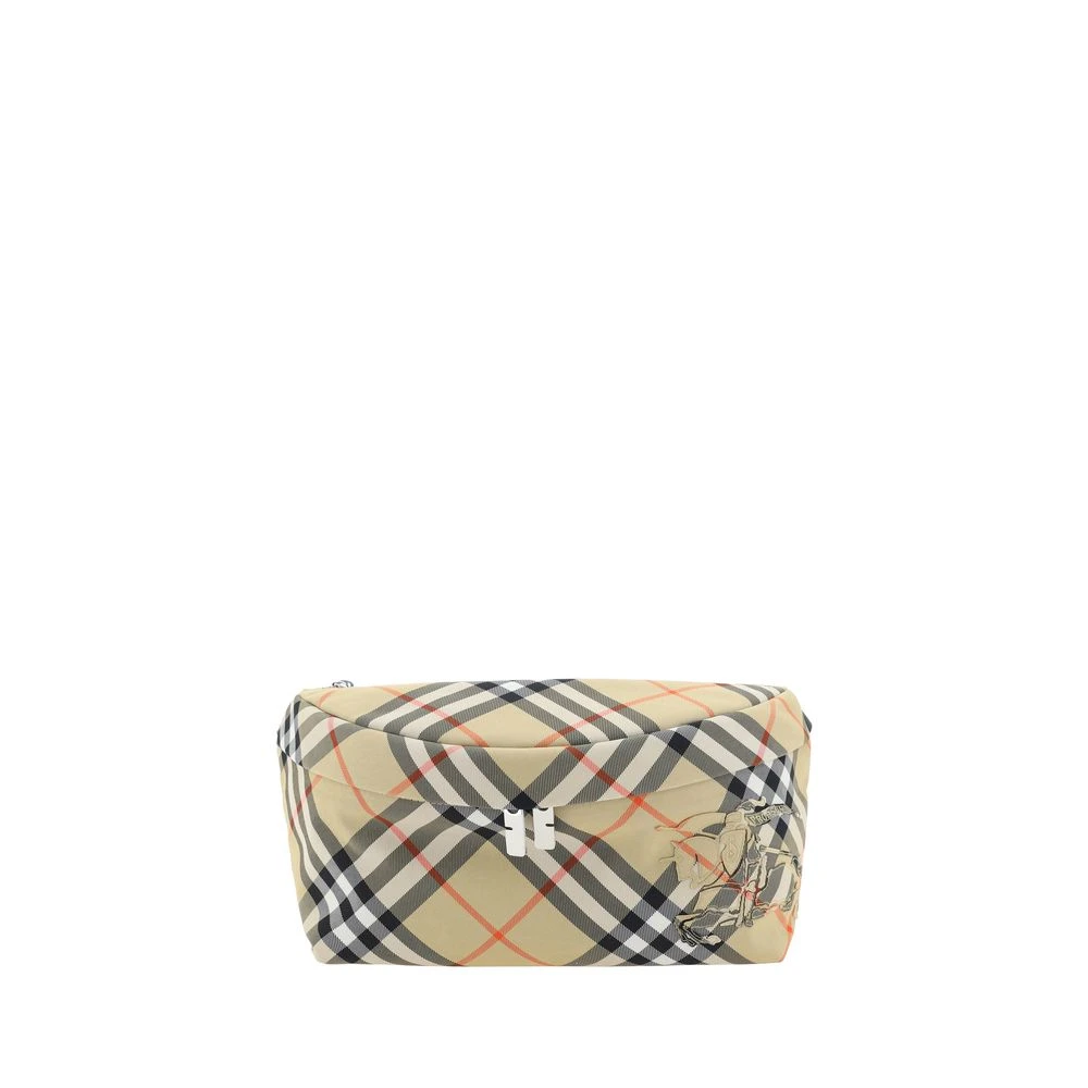 Burberry Iconische Ruitpatroon Heuptas Beige Heren