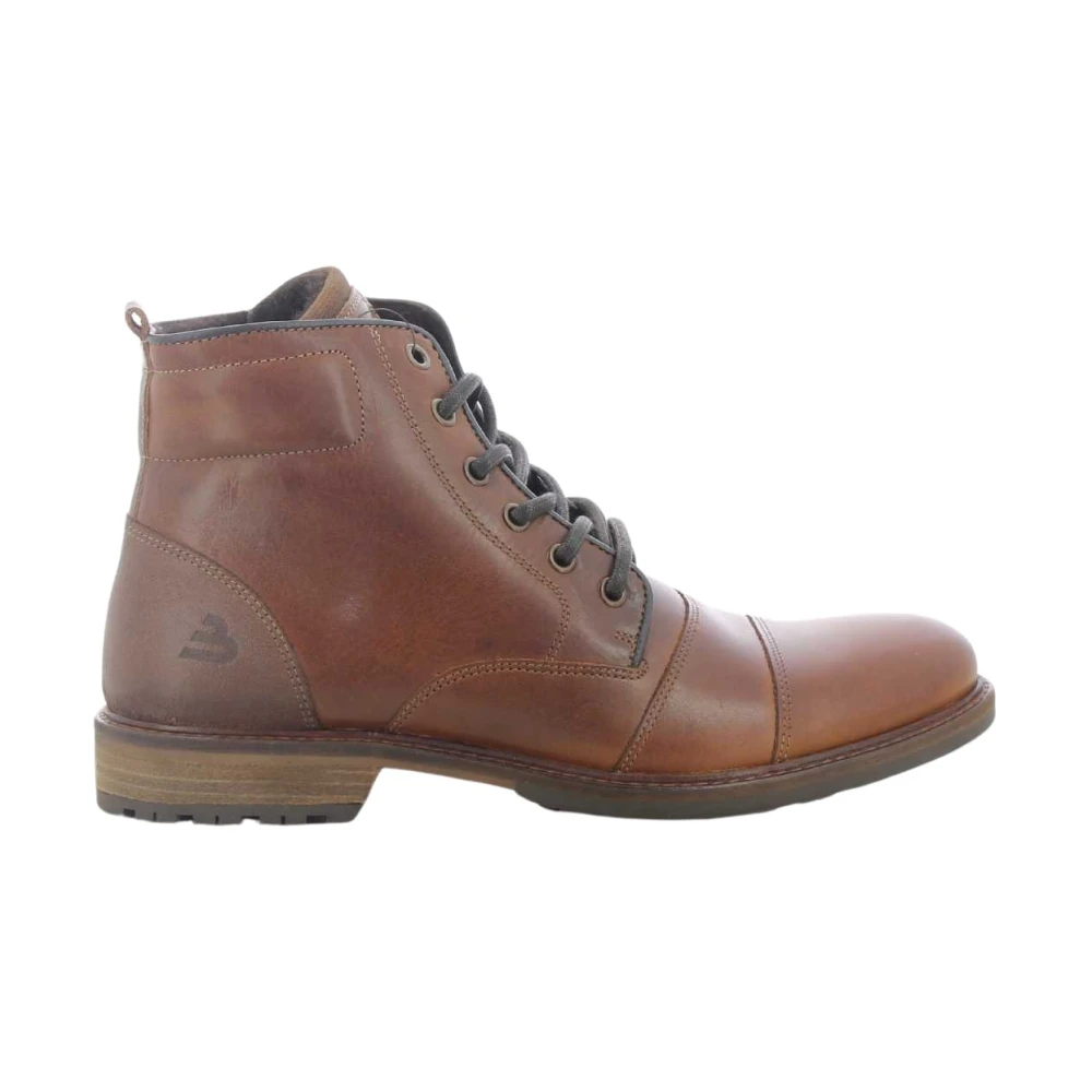 Bullboxer Cognac Herenschoenen Brown Heren