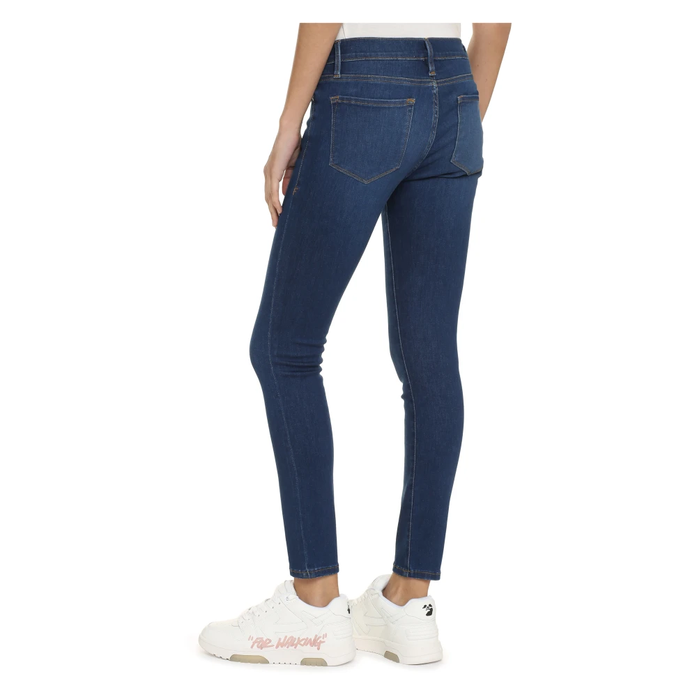 Frame Skinny de Jeanne Jeans Blue Dames