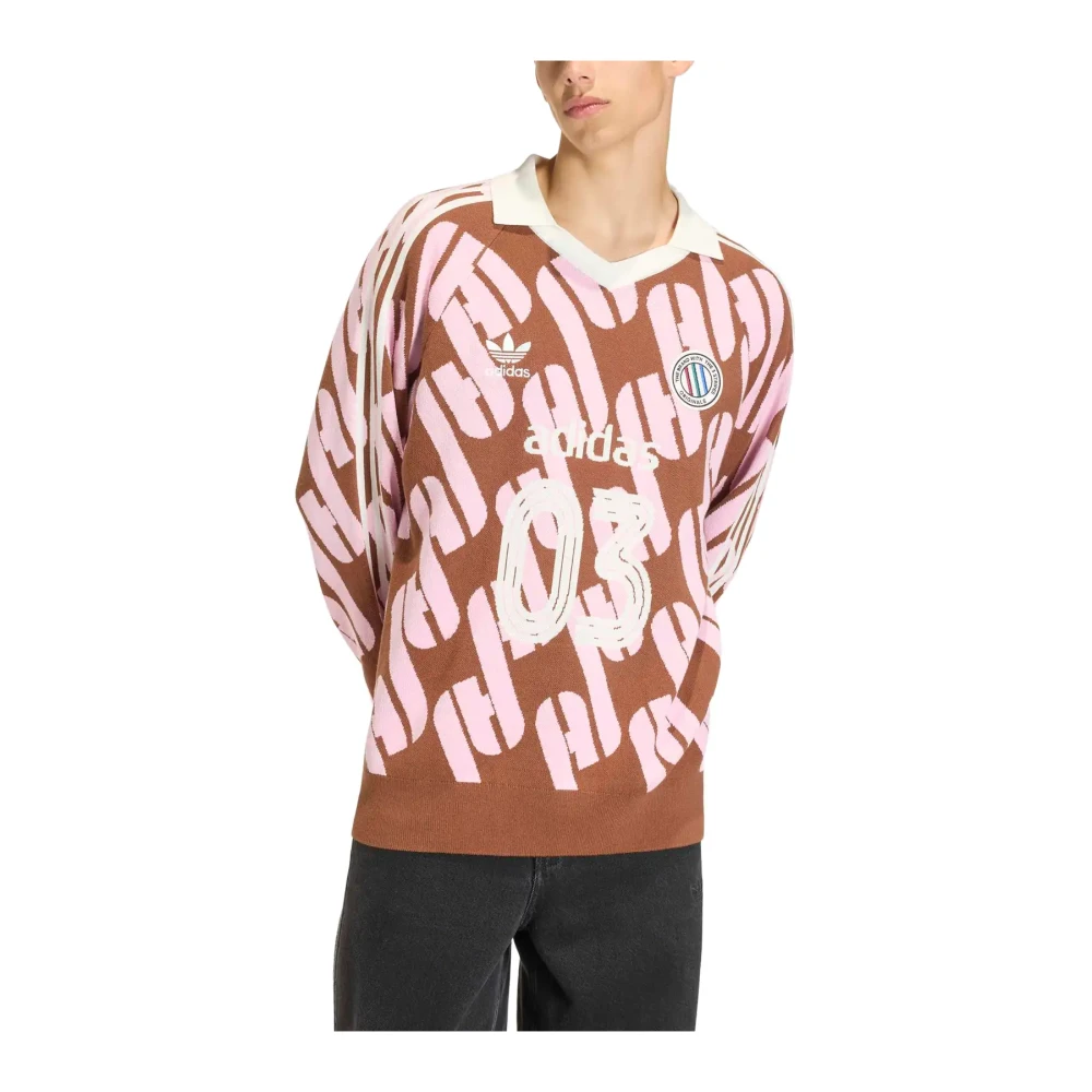 Adidas Pink Training, Male, M, Adicolor Blokecore Polo