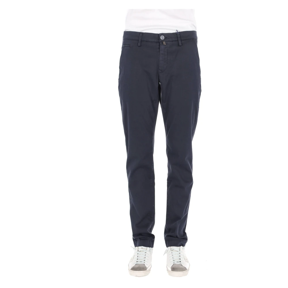 Jacob Cohën Mannelijk Blauw Broeken Heren, W36, Chinos