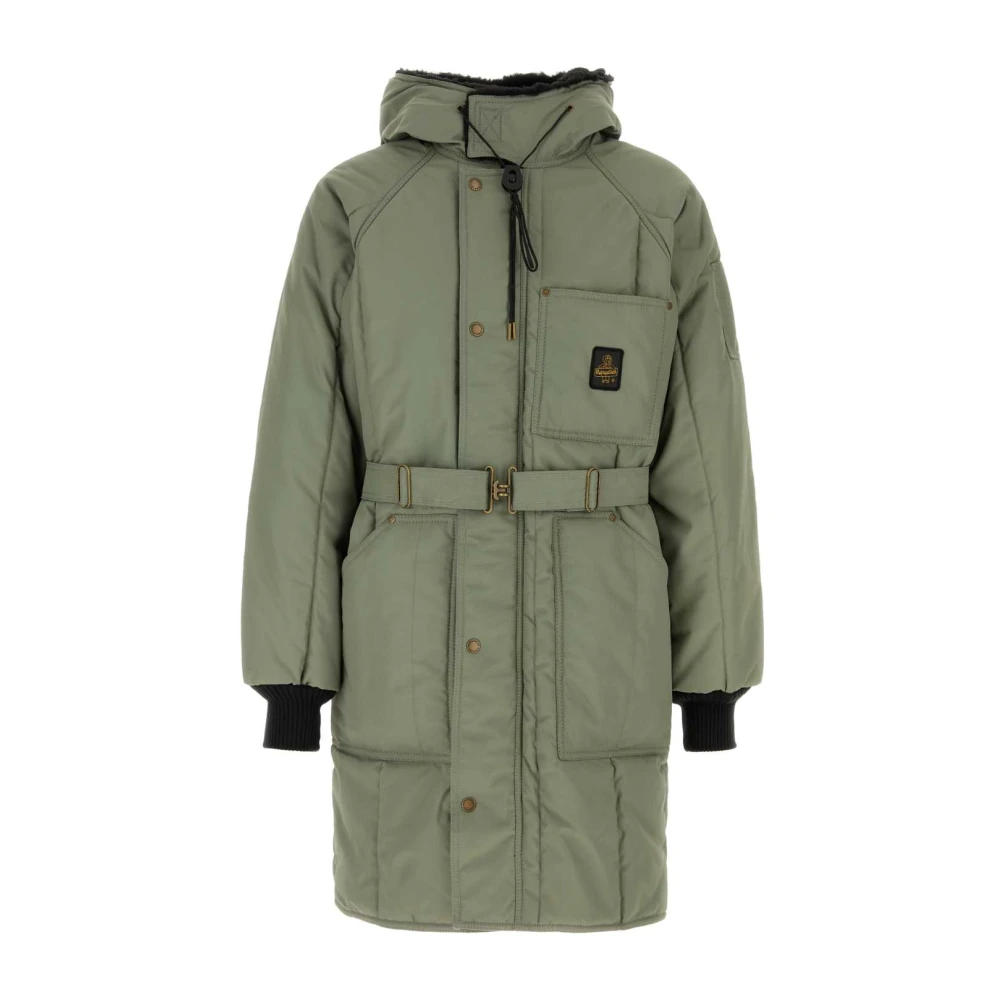 RefrigiWear Groene Originele Parka Green Heren