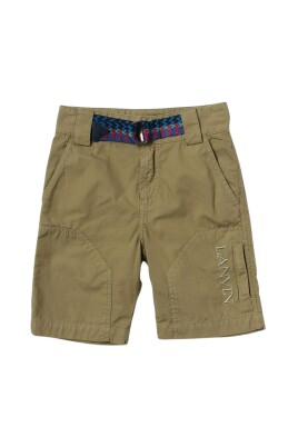 stylish-green-kids-belt-shorts
