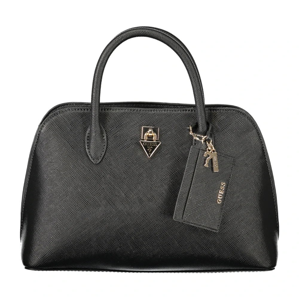 Guess Women's Black Handbags, One Size, Patsie Bag