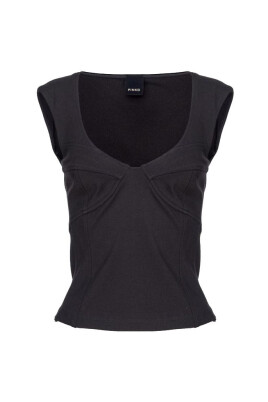 sleeveless-viscose-blend-top-with-zip
