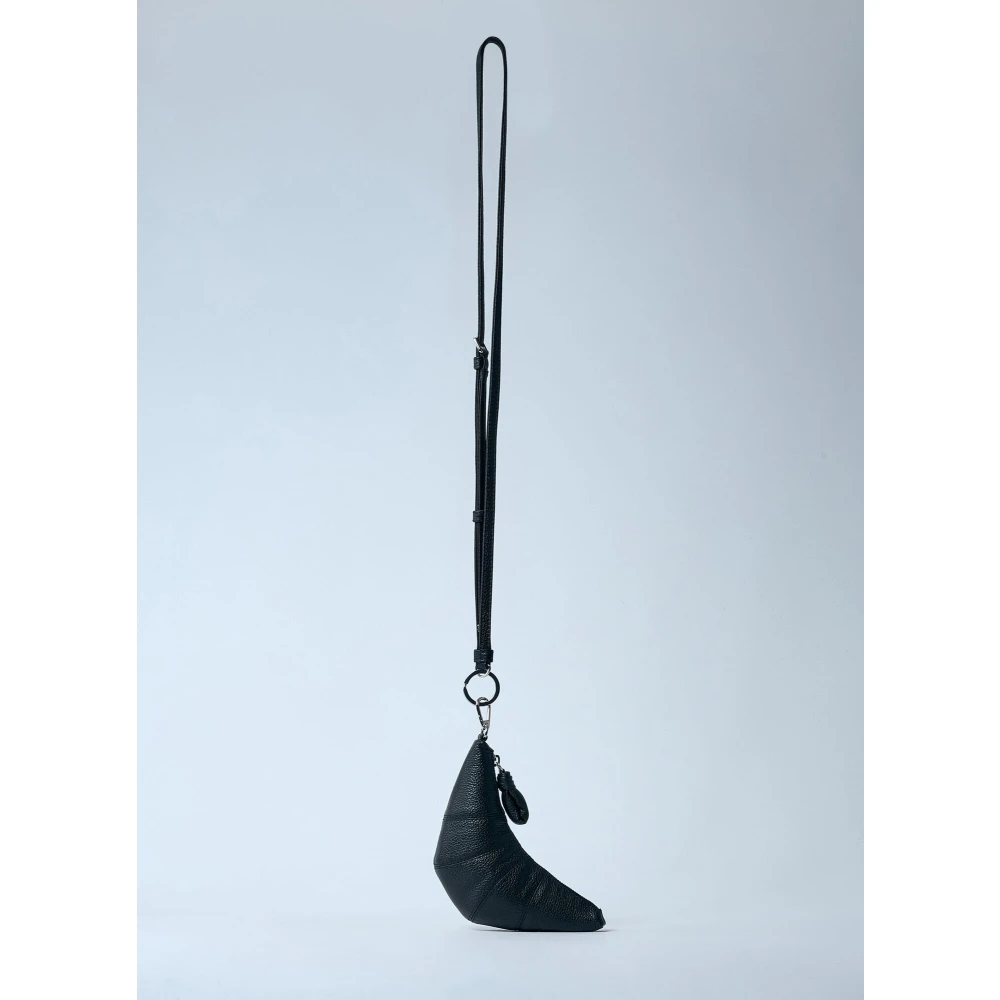 Lemaire Munt Pouch Crossbody Tas Black Dames