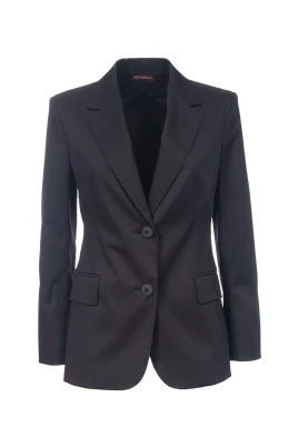 Giacca i gabardin av bomullsstretch