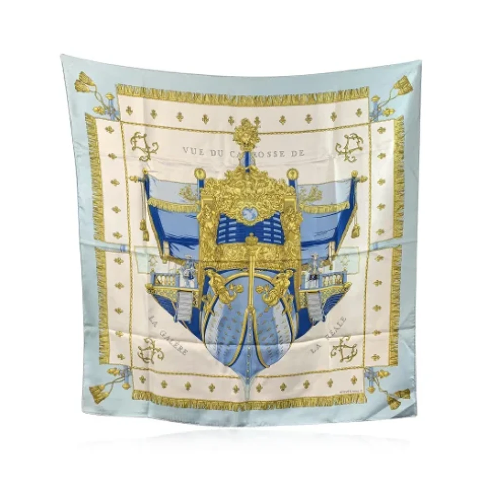 Pre-owned > Pre-owned Accessories > Pre-owned Scarves - - Hermès Vintage - Modalova