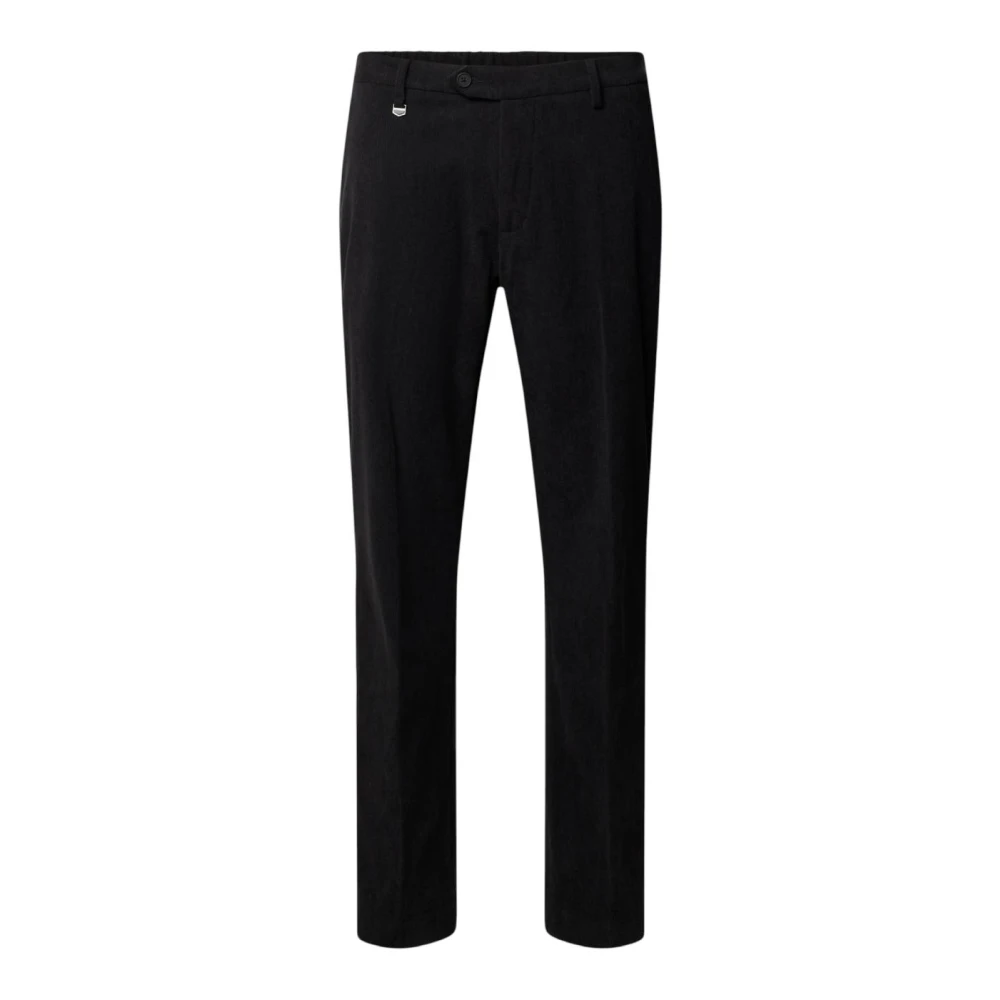 Antony Morato Men's Black Ras Slim Trousers