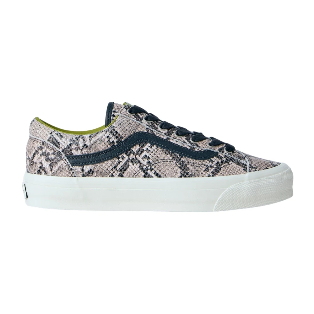 Vans Men's Brown Old Skool 36 Lx Trainers - Sneakers - 7 Uk - Shoes
