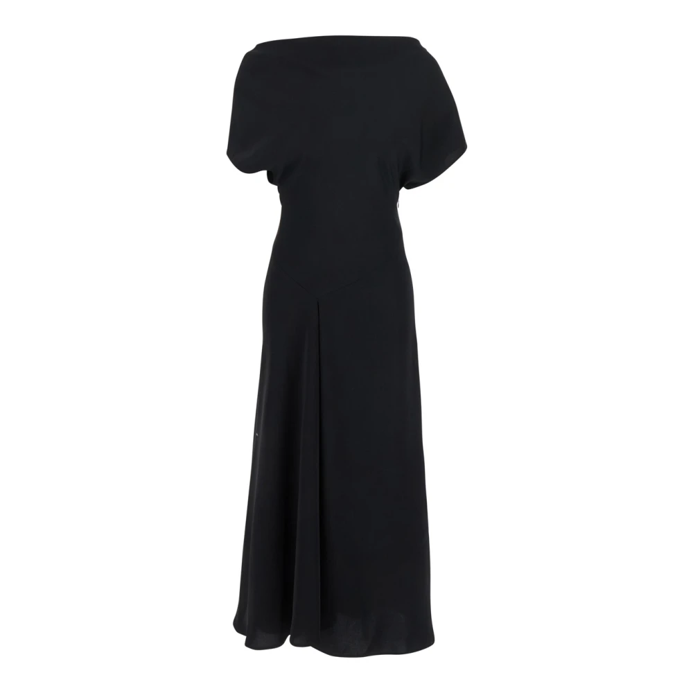 Dresses > Day Dresses > Midi Dresses - - Plain Units - Modalova