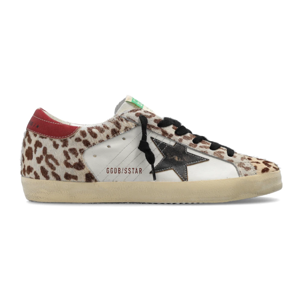 Golden Goose Super-Star leren sneakers White Dames