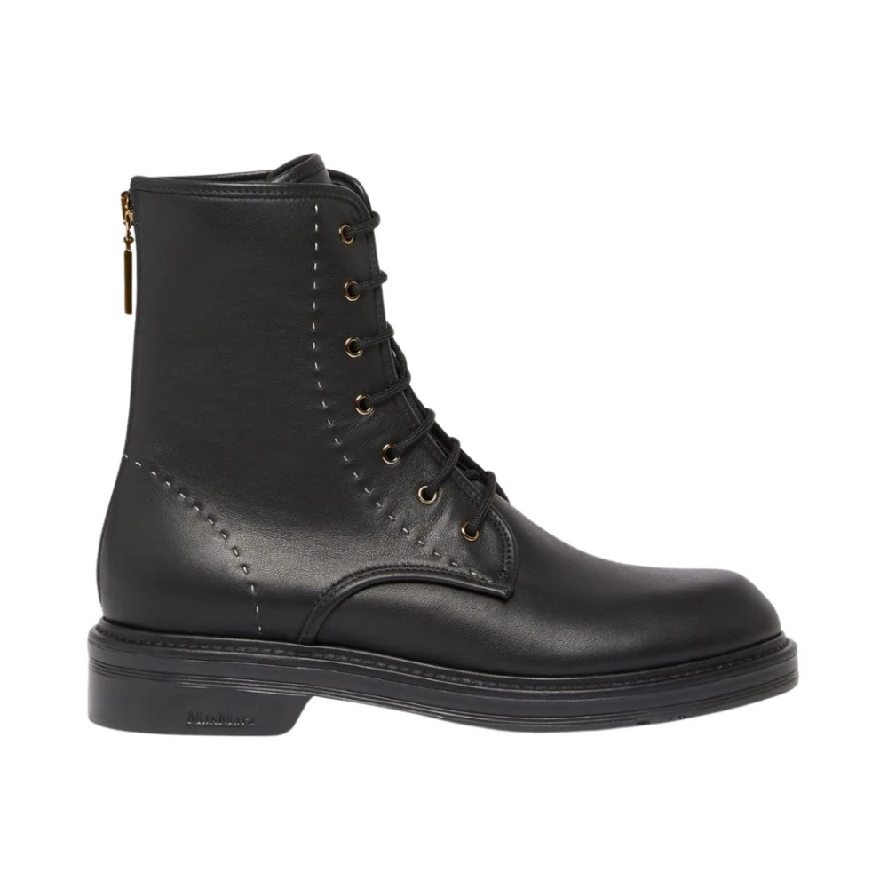 Shoes > Boots > Lace-up Boots - - Max Mara - Modalova