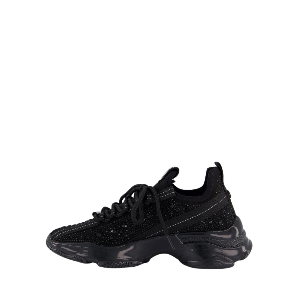 Steve Madden Maxilla-R Sneaker Dames Schoenen Zwart