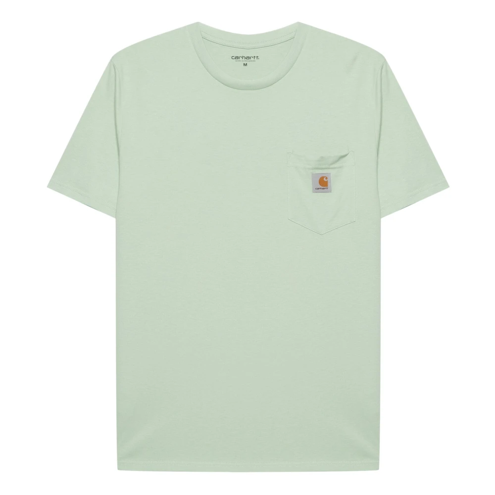 Carhartt WIP Zak T-shirt Green Heren