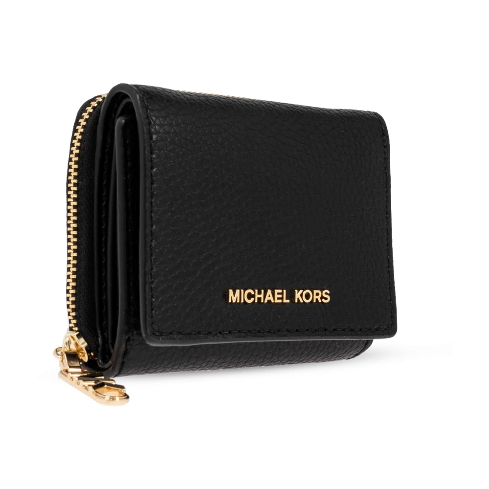 Michael Kors Empire Wallet Black Dames