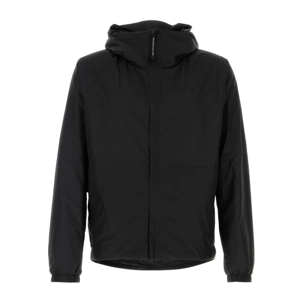 C.P. Company Stijlvolle Zwarte Nylonjas Black Heren