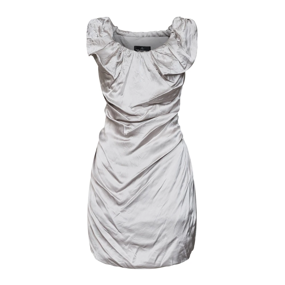 Vivienne Westwood Dresses - Female - Party Dresses - Gray - M - Dresses