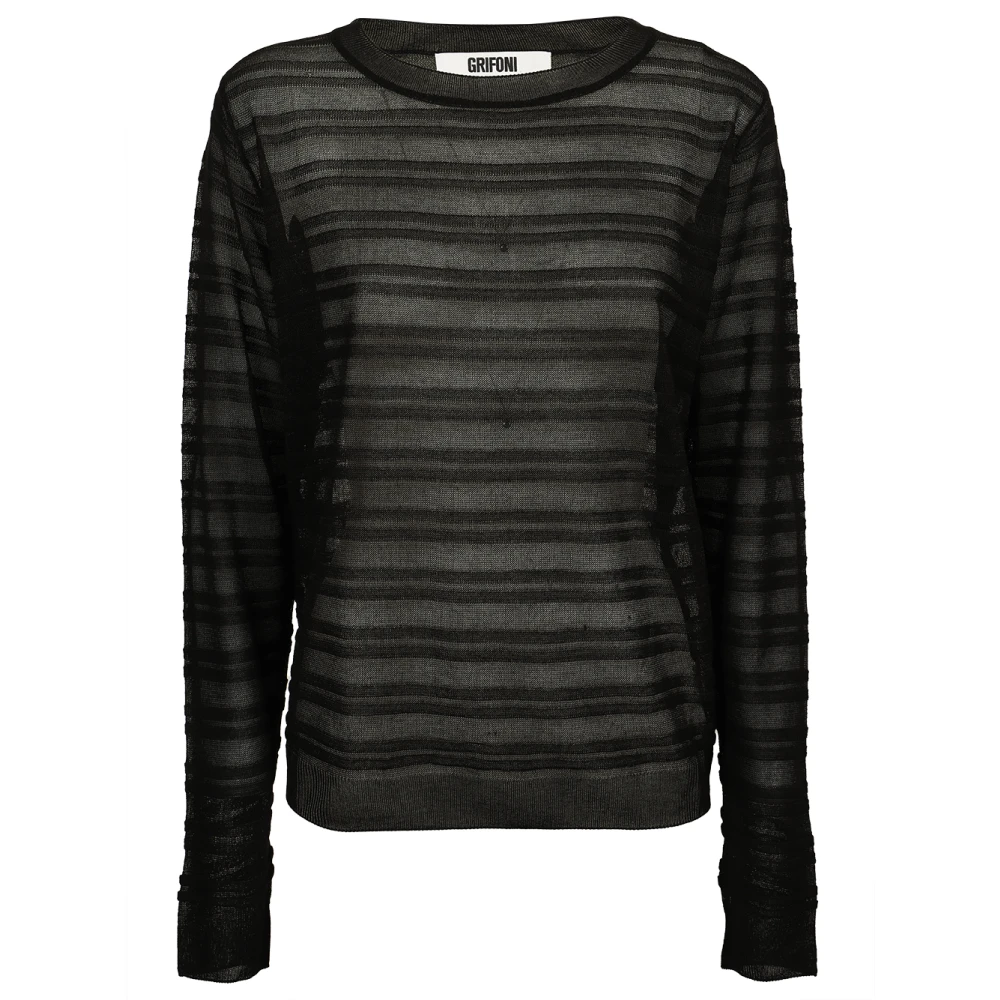 Knitwear > Round-neck Knitwear - - Mauro Grifoni - Modalova