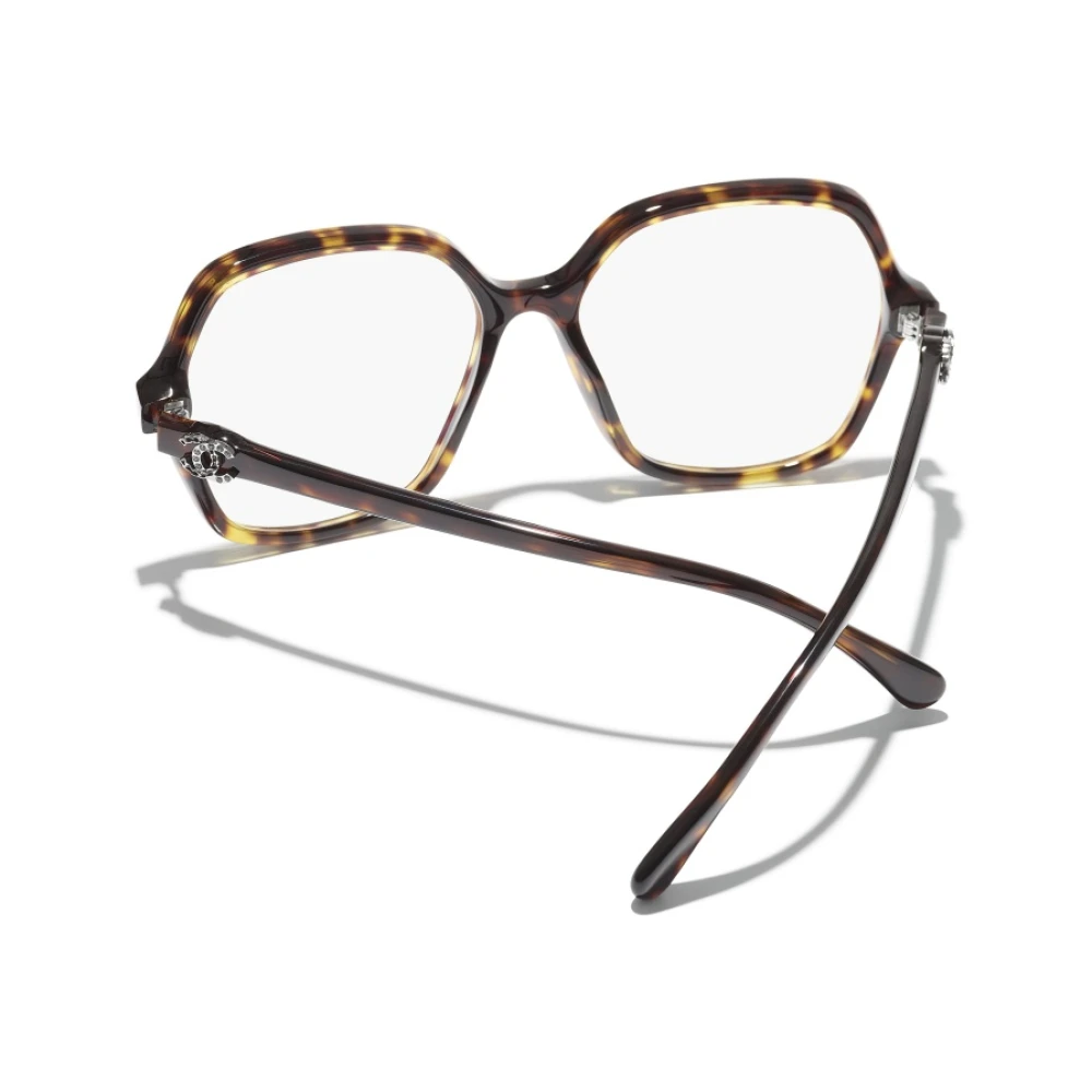 Chanel Corrigerende Bril met 3-jarige Garantie Brown Dames