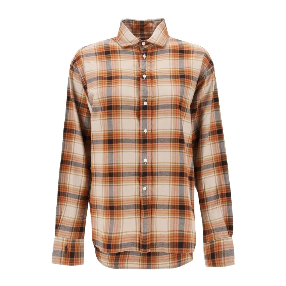 Geruite blouse flanel discount dames