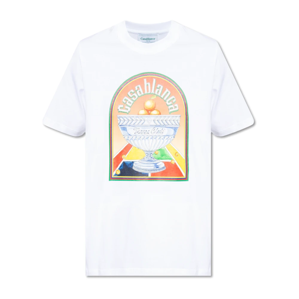 Tops > T-Shirts - - Casablanca - Modalova