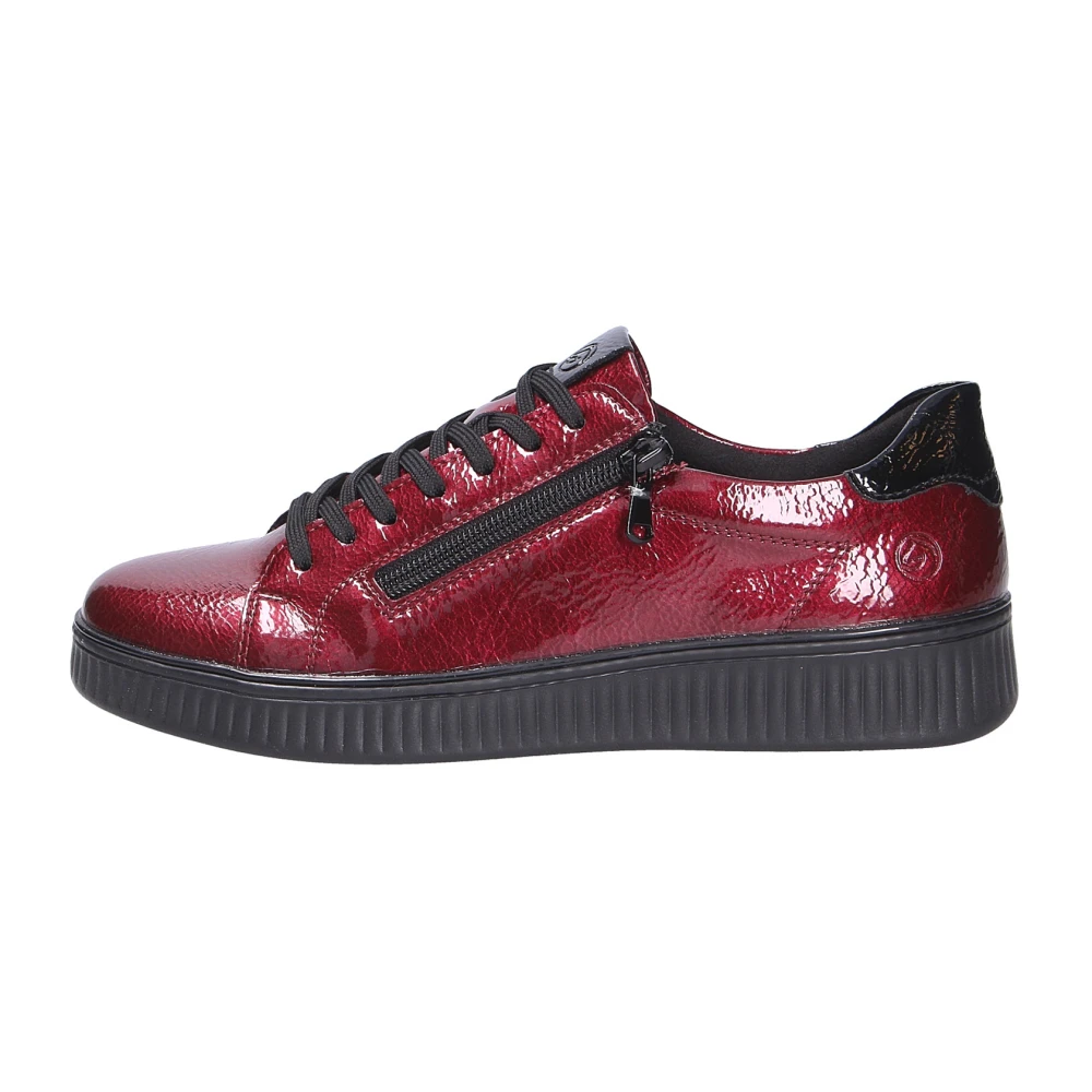 Remonte Comfort Veterschoen Dames Schoenen Rood
