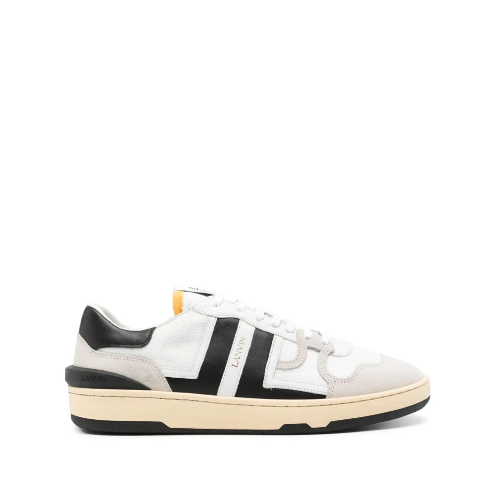 Lanvin Stijlvolle Clay Sneaker Heren Schoenen Veelkleurig Multicolor