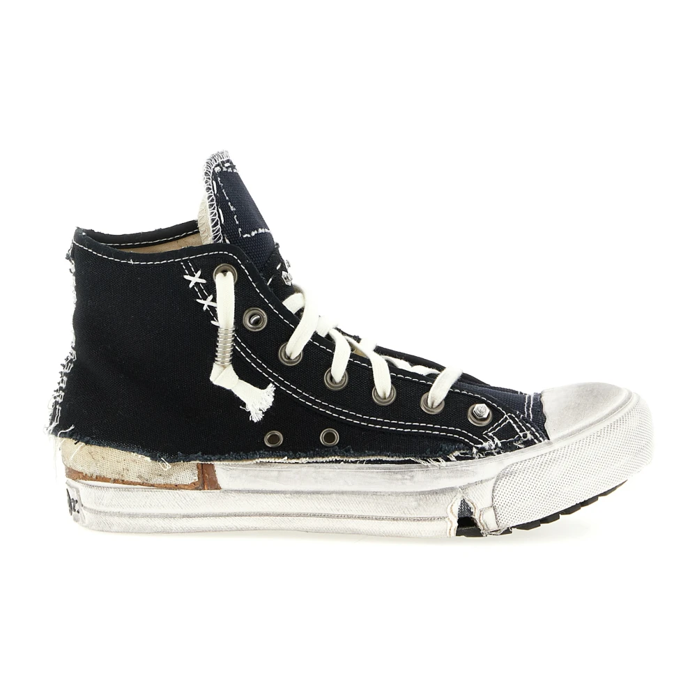 Maison Margiela Women's Blue Loved To Death Sneakers