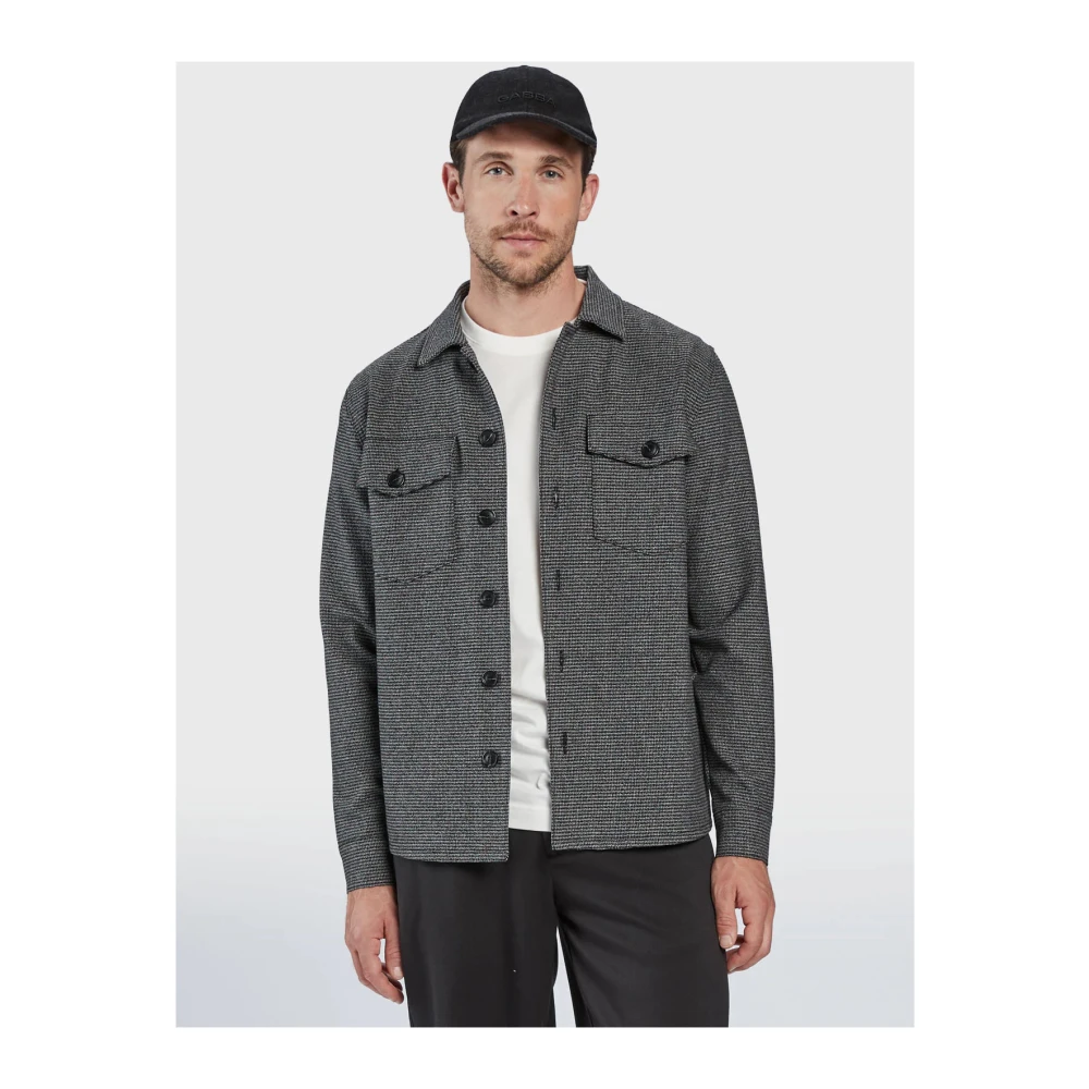Gabba Clipper Ema Houndstooth Jas Gray Heren