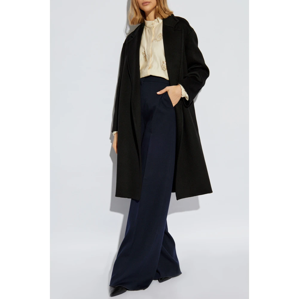 Max Mara Broek Corea Blue Dames