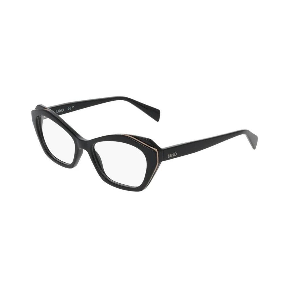 Liu Jo Women's Black Optical Frame - Glasses - 53 Mm - Accessories