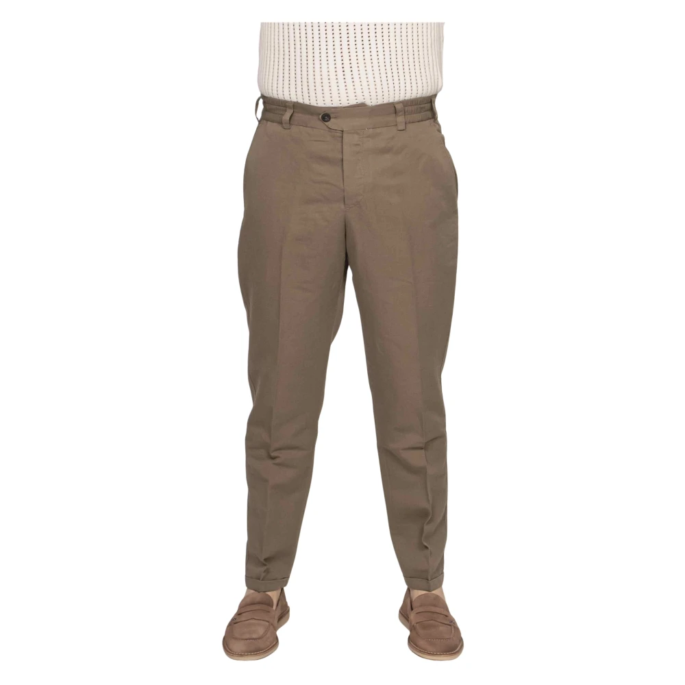 Pt Torino Men's Green Pantalone Rebel - Chinos - W33 - Trousers