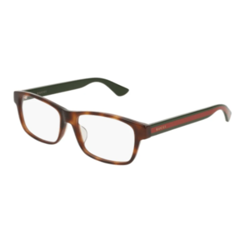 Gucci Unisex Brown Gg0006oa Square Eyeglasses - Glasses - 55 Mm - Accessories