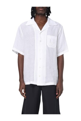 embroidered-logo-linen-shirt-short-sleeves