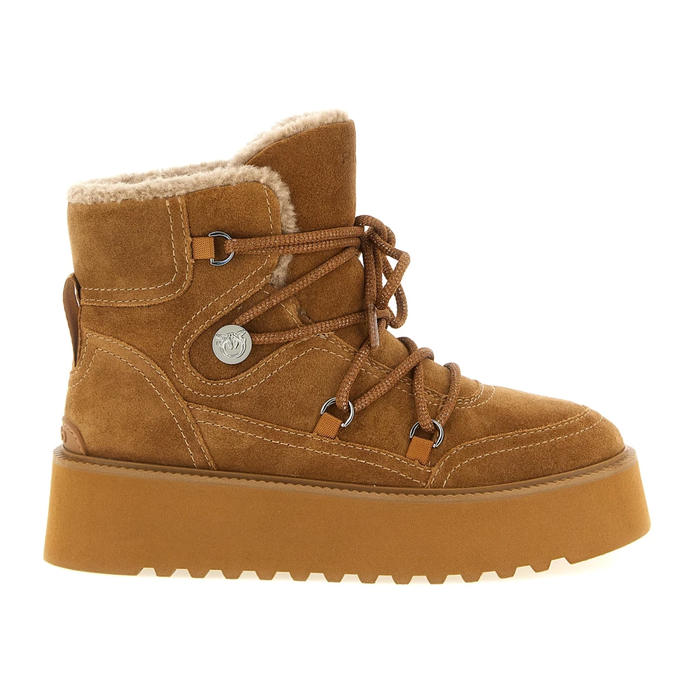Pinko , Damen, Schuhe, Braun, 37 Eu