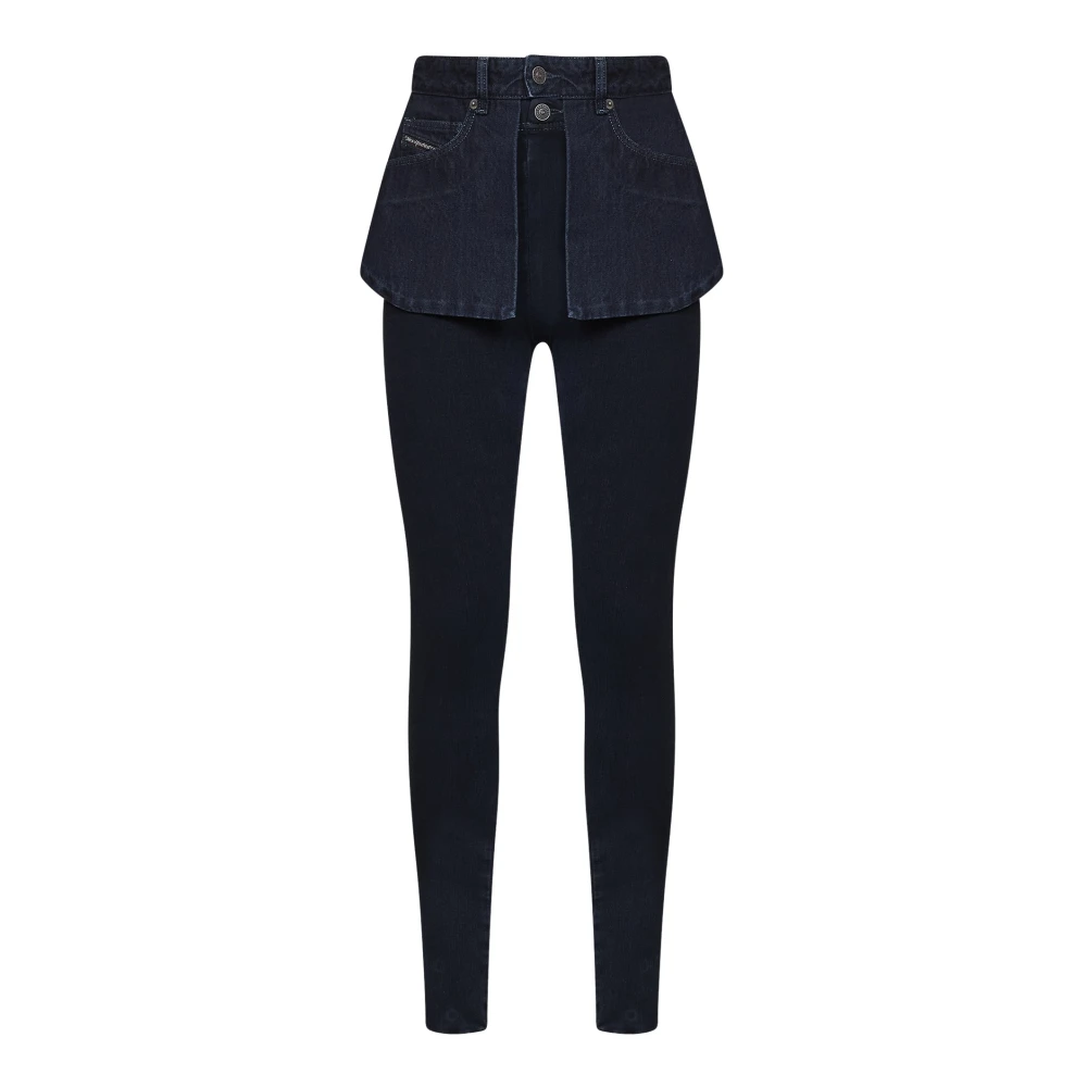Diesel D-Spika-Fsj2 - Female - Skinny Fit Jeans - Blue - S - Jeans