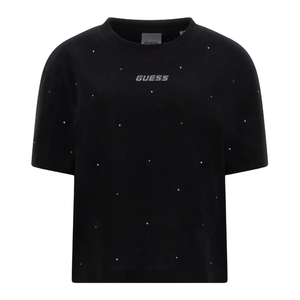 Guess - Tops > T-Shirts - Black - Guess - Modalova