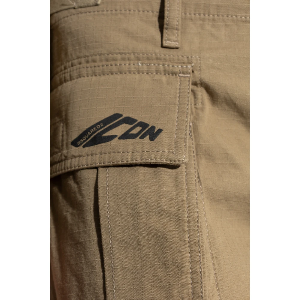 Dsquared2 Cargo shorts Beige Dames
