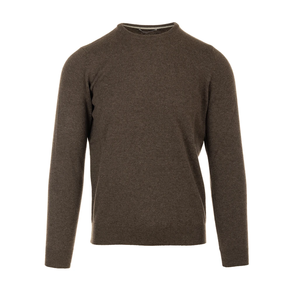 Kangra Stijlvolle Sweater voor een Chic Look Gray Heren