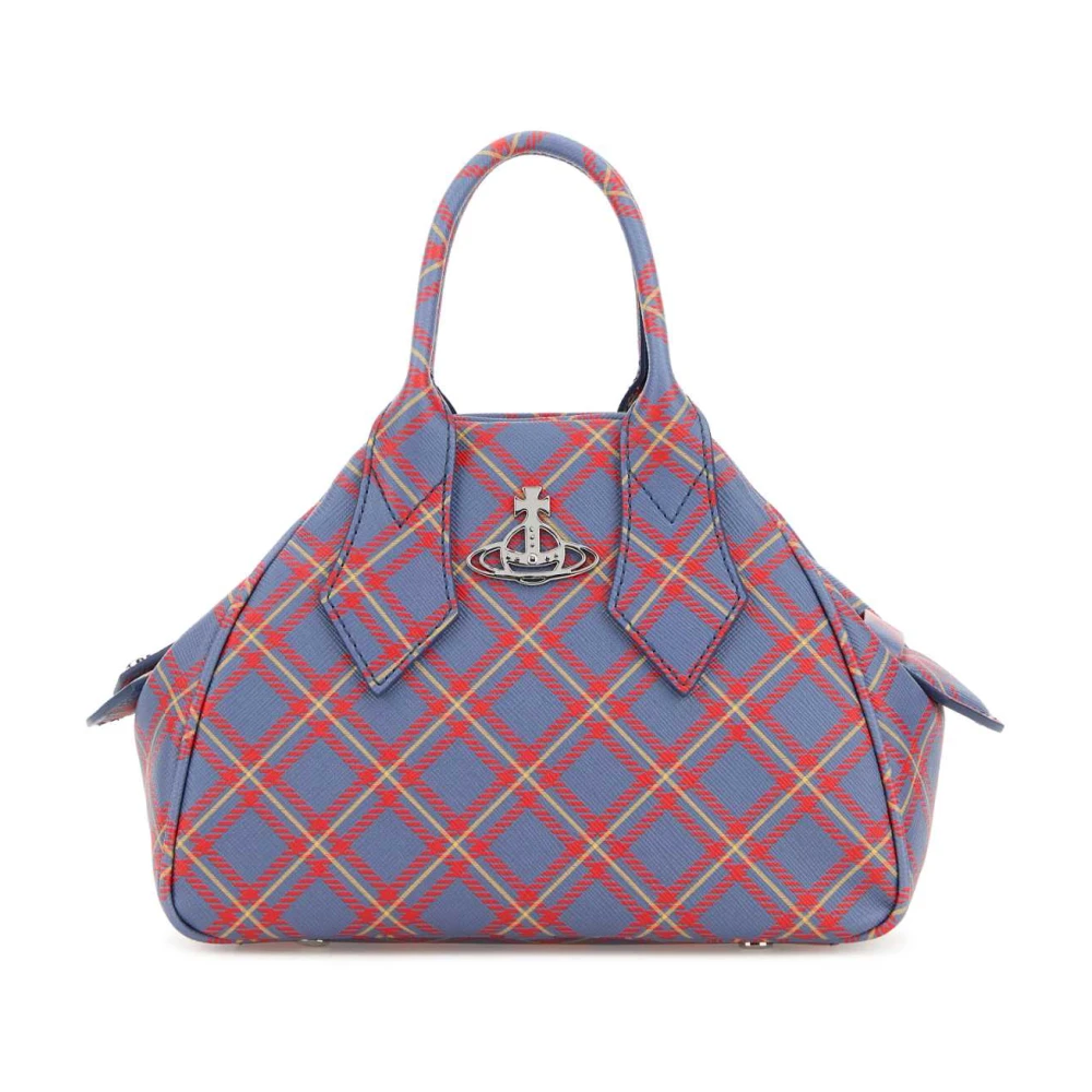 Vivienne Westwood Yasmine Bedrukte Leren Handtas Multicolor Dames