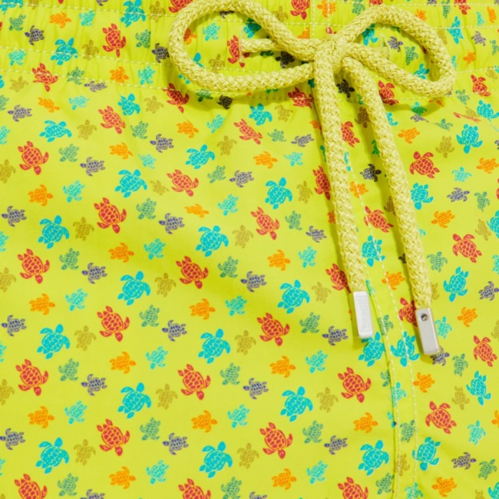 Vilebrequin Moorea Zwemkleding Micro Tortues Rainbow Ginger Green Heren