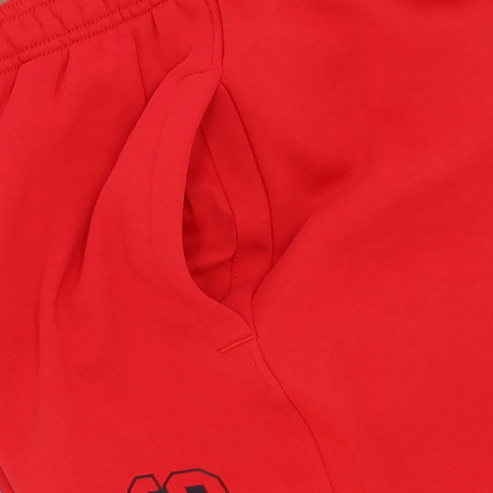 Nike Chicago Bulls Fleece Trainingsbroek Red Heren