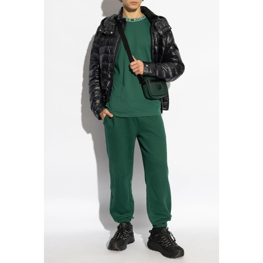 Moncler Donsjack Lauros Blue Heren