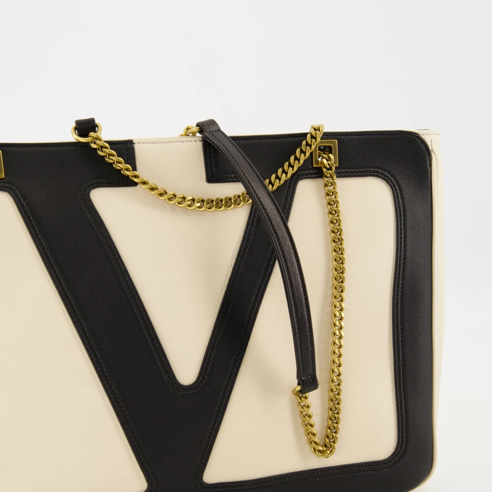 Valentino Garavani Superstar Viva Shopper Beige Dames