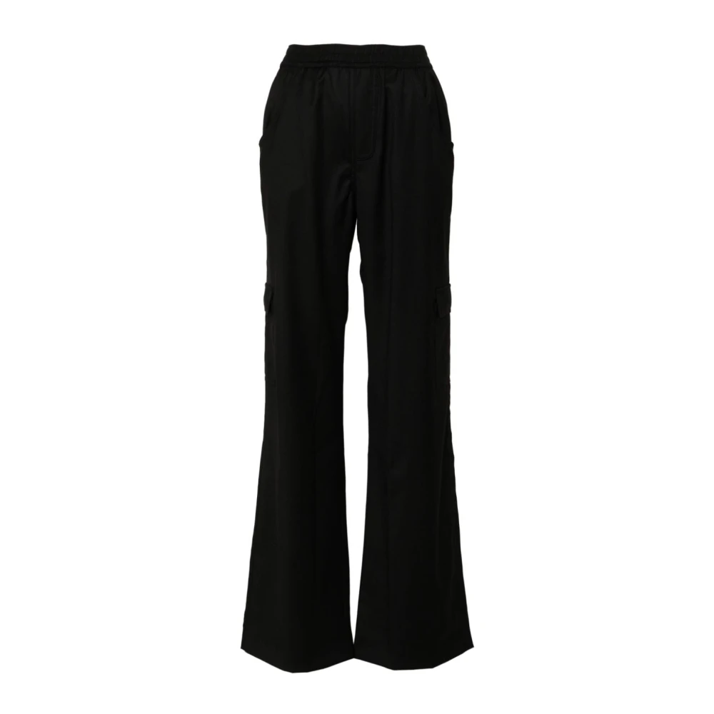 Ermanno Scervino Zwarte Stijlvolle Broek Black Dames