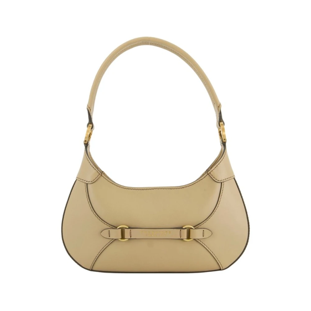 The Bridge Vrouw Beige Isabella Schoudertas