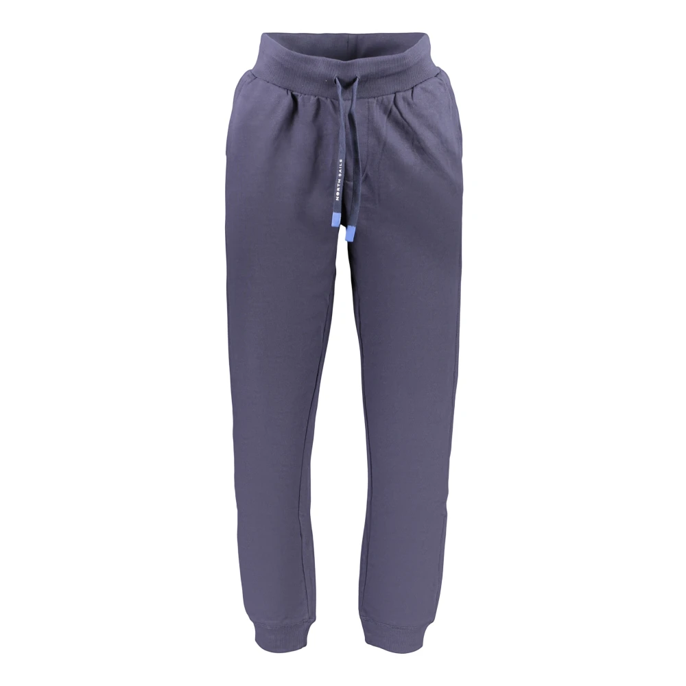 North Sails Sports Trousers - Male - Sweatpants - Blue - S - Trousers